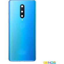 Genos Oneplus 8 Uyumlu Batarya Kapağı (Mavi) (SN808303)