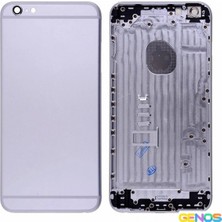 Genos iPhone 6 Plus Uyumlu Boş Kasa (Gri) (SN808466)