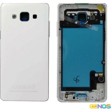 Genos Samsung Galaxy A500 A5 2015 Uyumlu Kasa (Beyaz) (SN808195)