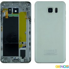 Genos Samsung Galaxy N920 Note 5 Uyumlu Kasa (Beyaz) (SN808420)