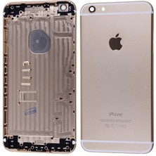 Genos Iphone 6 Plus Uyumlu Boş Kasa Gold (Altın Renk) Tam Uyumlu