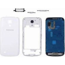 Genos Samsung I9500 S4 Uyumlu Kasa Çıtalı Beyaz