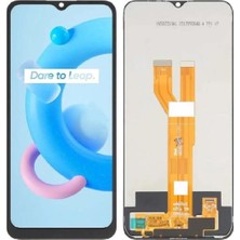 Genos Oppo Realme C15 ile Uyumlu LCD Ekran Dokunmatik RMX2180