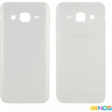 Genos Samsung Galaxy J200 J2 Uyumlu Batarya Kapağı (Beyaz) (SN807640)