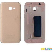 Genos Samsung Galaxy A520 A5 2017 Uyumlu Kasa (Kahverengi) (SN808378)