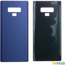 Genos Samsung Galaxy N960 Note 9 Uyumlu Batarya Kapağı (Mavi) (SN808035)