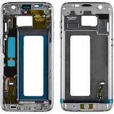 Genos Samsung G935 S7 Edge Uyumlu Kasa Siyah