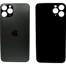 Genos Apple Iphone 11 Pro Uyumlu Arka Kapak Yeşil