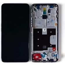 Genos Oppo Reno 2z ile Uyumlu OLED Ekran Dokunmatik Çıtalı CPH1951