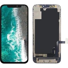 Genos Cullera Iphone 12 Mini Uyumlu LCD Ekran Dokunmatik OLED A+++Süper Kalite