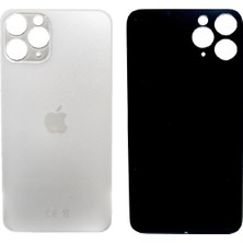 Genos Apple Iphone 11 Pro Uyumlu Arka Kapak Beyaz