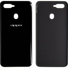 Genos Oppo A5S Uyumlu Arka Kapak Siyah