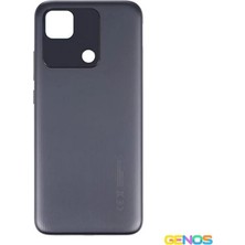 Genos Xiaomi Redmi 10A Uyumlu Batarya Kapağı (Siyah) (SN808123)