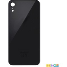 Genos iPhone Xr Uyumlu Batarya Kapağı (Siyah) (SN808308)