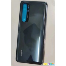 Genos Xiaomi Mi Note 10 Lite Arka Cam Kapak Siyah