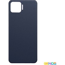 Genos Oppo A73 Uyumlu Batarya Kapağı (Petrol Mavisi) (SN808103)