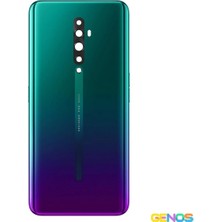 Genos Oppo Reno 2z Uyumlu Batarya Kapağı (Yeşil) (SN808063)