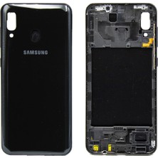 Genos Samsung A205 A20 Uyumlu Kasa Siyah