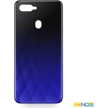 Genos Oppo Ax7 Uyumlu Batarya Kapağı (Lacivert) (SN807950)