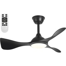 Eco Lounge Cata Ct 3001 Zürih 40W Ledli Tavan Vantilatörü Kumandalı 3 Renk