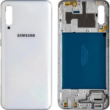 Genos Samsung A505 A50 Uyumlu Kasa Beyaz