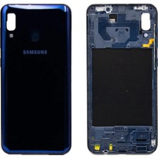 Genos Samsung A205 A20 Uyumlu Kasa Mavi