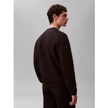 Calvin Klein Erkek Siyah Calvin Klein Eu Sportswear Graphı, Ub1, S Siyah Erkek Sweatshirt