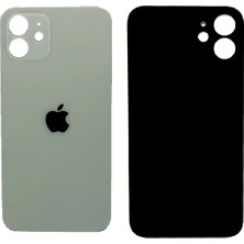 Genos Apple Iphone 12 Uyumlu Arka Kapak Yeşil