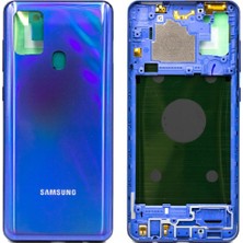 Genos Samsung A217 A21S Uyumlu Kasa Mavi