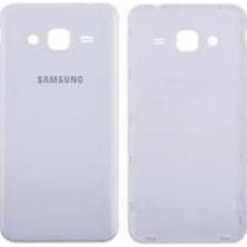 Genos Samsung J3 2016 J320 Uyumlu Arka Kapak Beyaz