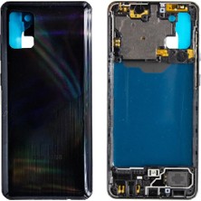 Genos Samsung A315 A31 Uyumlu Kasa Siyah