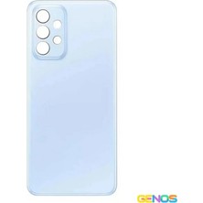 Genos Samsung Galaxy A23 Uyumlu Batarya Kapağı (Açık Mavi) (SN807906)