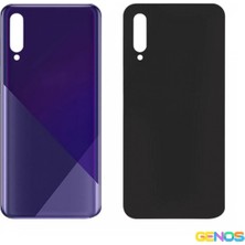 Genos Samsung Galaxy A50S Uyumlu Batarya Kapağı (Mor) (SN807895)