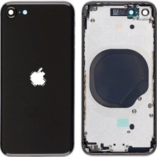 Genos iPhone Se 2020 Uyumlu Boş Kasa (Siyah) (SN808503)