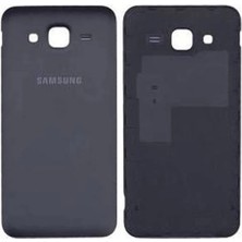 Genos Samsung J500 J5 Uyumlu Arka Kapak Siyah