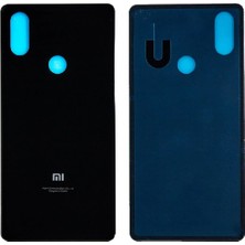 Genos Xiaomi Mi 8se Uyumlu Arka Kapak Siyah