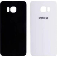 Genos Samsung G928 S6 Edge Plus Uyumlu Arka Kapak Beyaz
