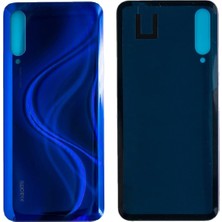 Genos Xiaomi Mi A3 Uyumlu Arka Kapak Mavi