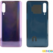 Genos Xiaomi Mi 9 Uyumlu Batarya Kapağı (Mor) (SN808067)