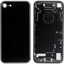 Genos Apple Iphone 7 Uyumlu Kasa Boş Jet Black Siyah
