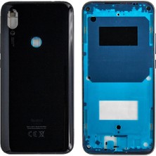 Genos Xiaomi Redmi 7 Uyumlu Kasa Siyah