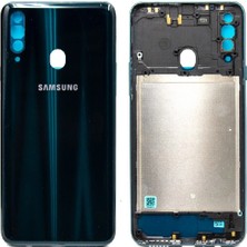 Genos Samsung A207 A20S Uyumlu Kasa Yeşil