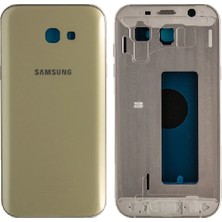 Genos Samsung A7 2017 A720 Uyumlu Kasa Gold Altın