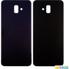 Genos Samsung Galaxy J610 J6 Plus Uyumlu Batarya Kapağı (Siyah) (SN807765)