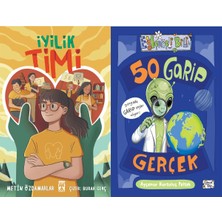 İlk Genç Timaş Iyilik Timi (Metin Özdamarlar) ve 50 Garip Gerçek