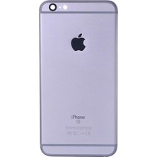 Genos Apple Iphone 6s Plus Uyumlu Kasa Boş Siyah