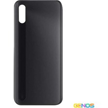 Genos Xiaomi Redmi 9A Uyumlu Batarya Kapağı (Siyah) (SN808021)