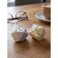 Generic 2'li Mekanik Sonsuz Küp - Anti-Stres ve Odaklanma Oyuncağı - Premium 3D Tasarım