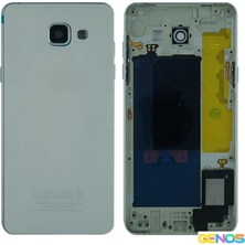 Genos Samsung Galaxy A510 A5 2016 Uyumlu Kasa (Beyaz) (SN808318)