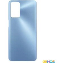 Genos Oppo A16 Uyumlu Batarya Kapağı (Mavi) (SN808062)